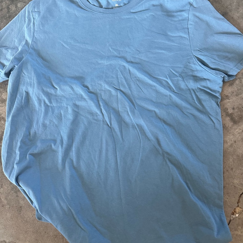 Sonoma Men's Short Sleeve Tee in Blue